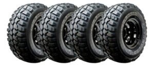 4 Cubiertas Gt Radial Adventuro M/t 225/75 R16 115/112 Q