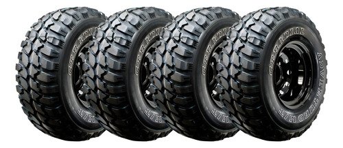 4 Cubiertas Gt Radial Adventuro M/t 225/75 R16 115/112 Q