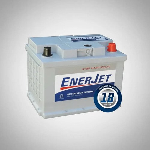 Batería Enerjet Start-stop 115 Amp 75 Ah Garantia 18 Meses