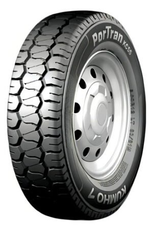 Neumático Kumho Portran Kc55 De 155/80 R13 Para Auto Y Camioneta