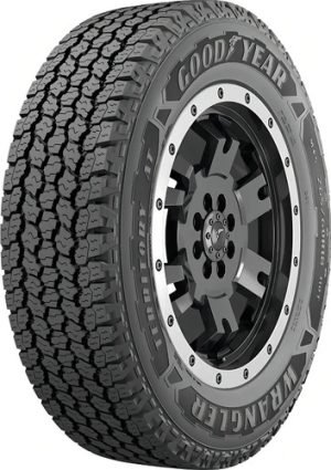 Cubierta Goodyear Wrangler Territory At 205/60r16 92h Índice De Velocidad H