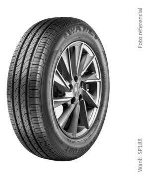 Cubierta Wanli Sp118 Comfort 155/80 R13 79t