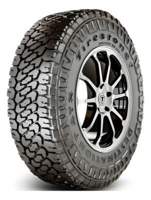 Cubierta Firestone Destination Atx 215/80 R16 Colocada