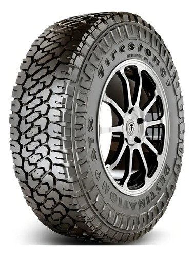 Cubierta Firestone Destination Atx 215/80 R16 Colocada