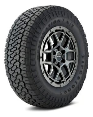 Cubierta Firestone Destination Atx 235/70 R16 Colocada Índice De Velocidad T