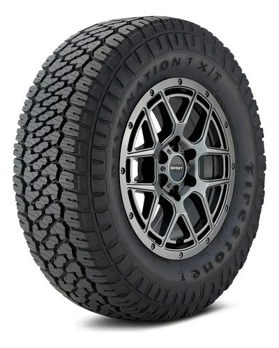 Cubierta Firestone Destination Atx 235/70 R16 Colocada Índice De Velocidad T