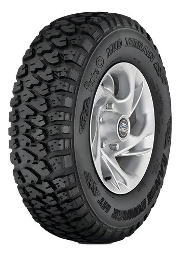 Cubierta Fate 265/70 R16 117/114q Range Runner Mt Índice De Velocidad Q