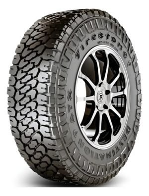 Cubierta Firestone Destination Atx 215/80 R16 Colocada
