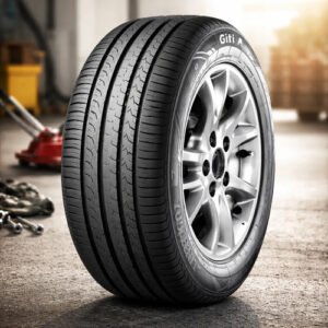 Cubierta Giti Comfort T-20 185/60 R15 Colocada