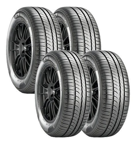 Kit 4 Cubiertas Pirelli P1 Cinturato Xl 185/60 R15 88h Índice De Velocidad H