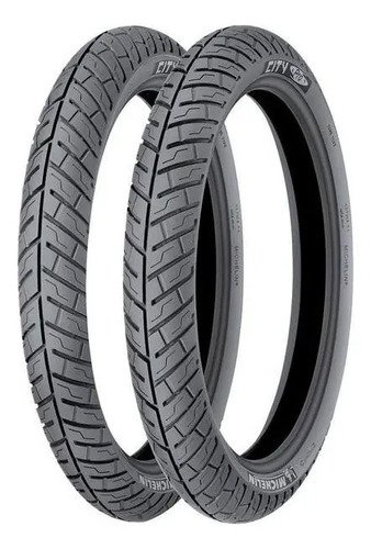 Cubierta Moto Michelin Reinf City Pro 90/90-18 57p S/camara
