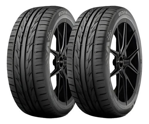 Kit De 2 Cubiertas Kumho Ps31 Ecsta 225/40 Zr18 92 W Xl