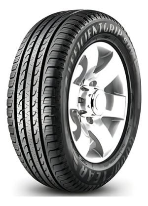 Cubierta Goodyear Efficientgrip Suv 255/55r19 Índice De Velocidad V
