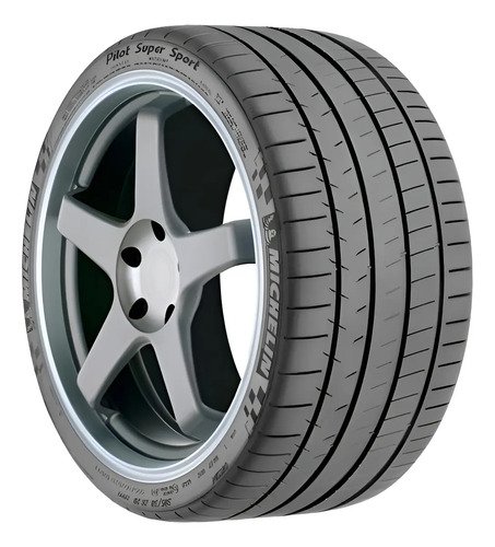 Cubierta Michelin 285/35 Zr21 Pilot Supersport Envio Gratis