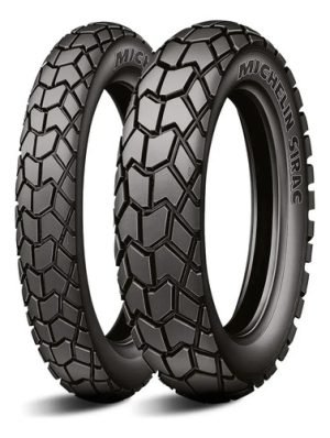Neumático Moto Michelin Sirac 90/90 R19 52p C/cámara