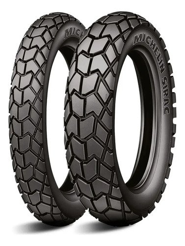 Neumático Moto Michelin Sirac 90/90 R19 52p C/cámara