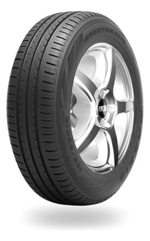 Cubierta Maxxis Mecotra Ma P5 205/65 R16 95 V Colocada
