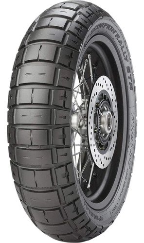 Cubierta Moto Pirelli Scorpion Rally Str 100/90-19