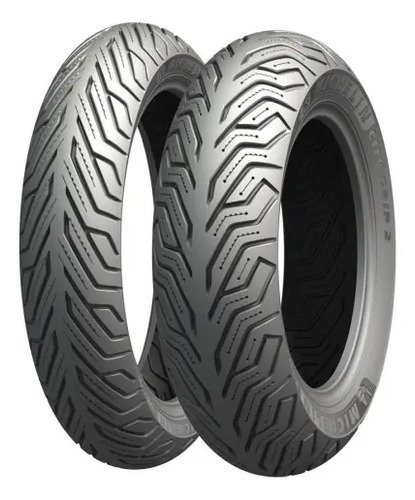 Cubierta Moto Michelin City Grip 2 110/70-11 45l S/camara