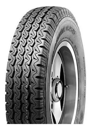 Cubierta 5.00 R12 C Leao R655 Envio Interior Gratis