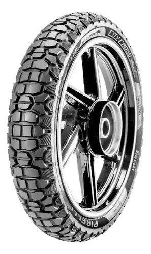 Cubierta Moto Pirelli City Cross 110/90-17 Trasera Tt