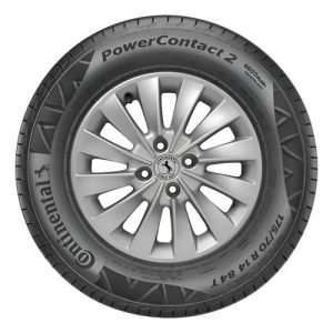 Cubierta Conti Power Contact 2 205/70 R16 97h Índice De Velocidad H