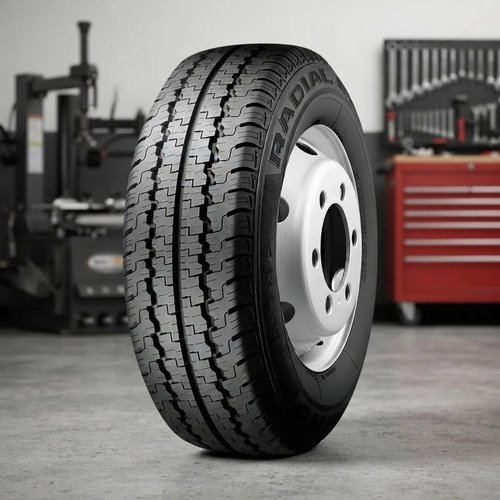 Neumático Para Camión Kumho 857 6.50 R15 C 107/105 R