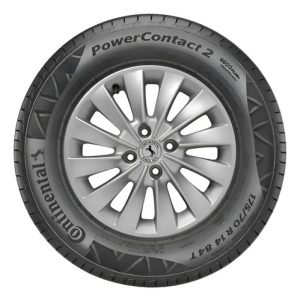 Cubierta Continental Power Contact 2 205/65 R15 94t