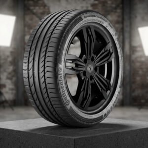 Neumático Continental Sportcontact 5 Runflat 245/35 R18 88 Y