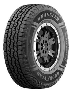 Cubierta Goodyear Wrangler At Workhorse 235/75r15 Env Índice De Velocidad S