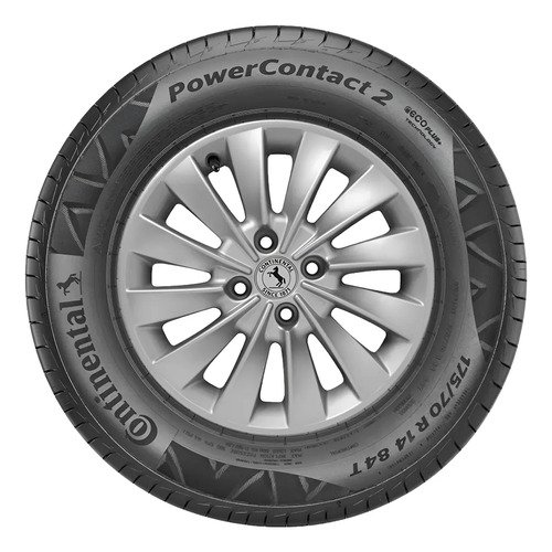 Cubierta Continental Power Contact 2/pc2 205/55 R16 91v
