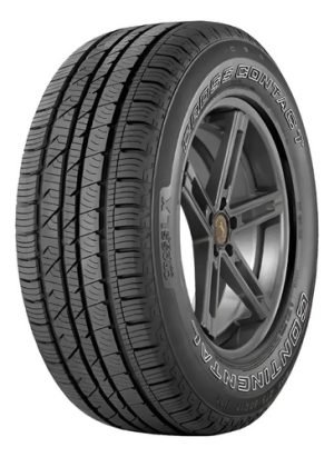 Cubierta Continental Crosscontact Lx 195/60 R16 Colocada