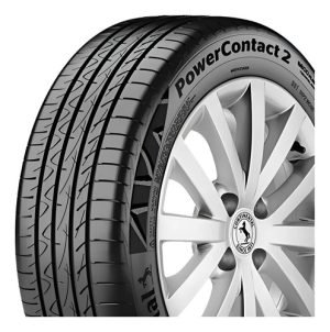 Cubierta Continental Contipowercontact 205/55 R17 91 W Índice De Velocidad V