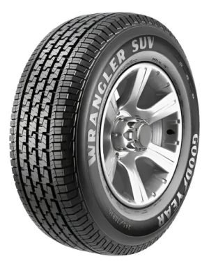 Cubierta Goodyear 235/65 R17 Wrangler Fortitude Índice De Velocidad V